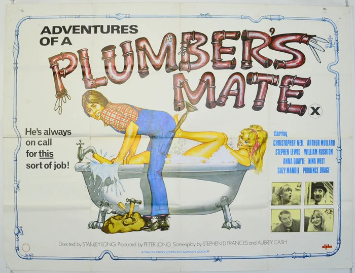 Adventures of a Plumber’s Mate - Adventures of a Plumber's Mate