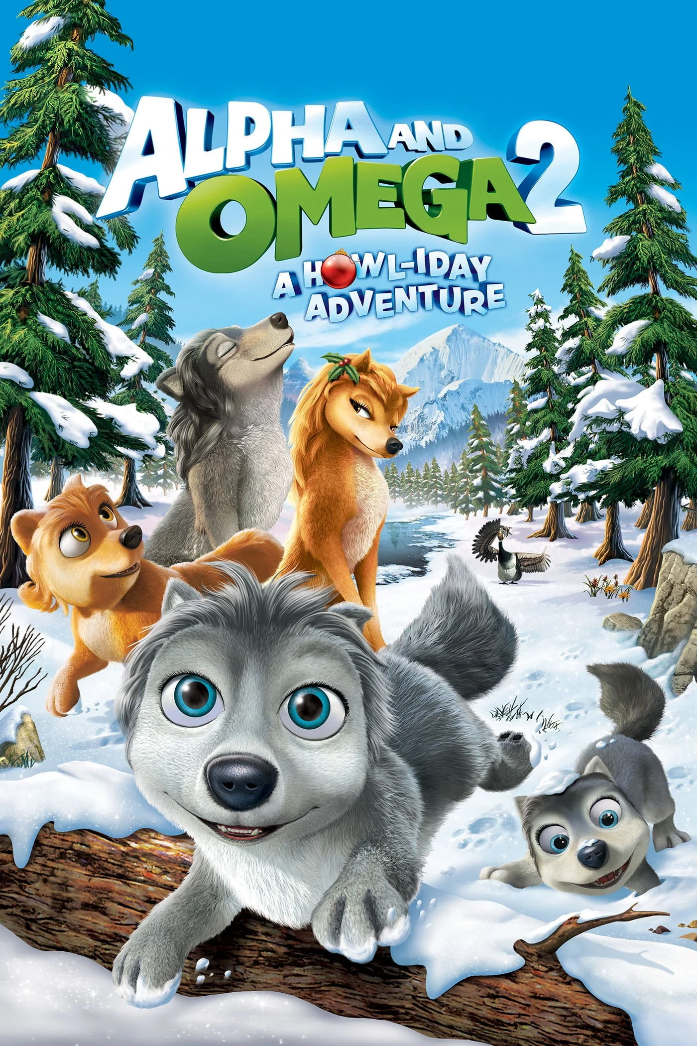 Alpha và Omega 2: Cuộc Phiêu Lưu Dịp Lễ - Alpha and Omega 2: A Howl-iday Adventure