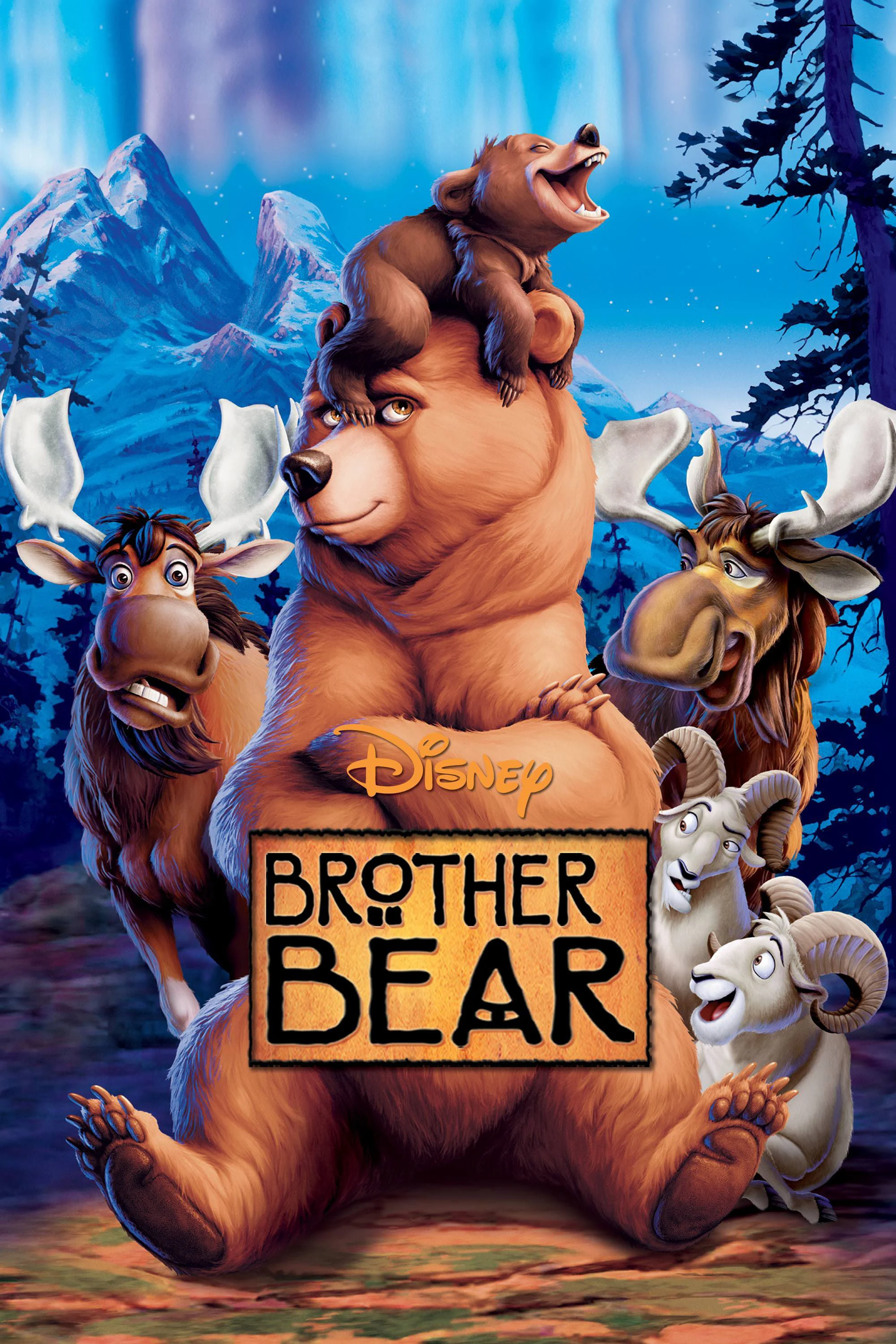 Anh Em Nhà Gấu - Brother Bear