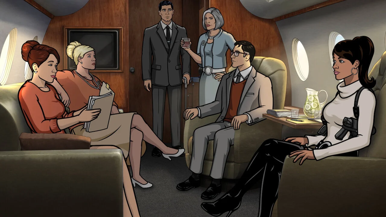 Archer (Phần 8) - Archer (Season 8)