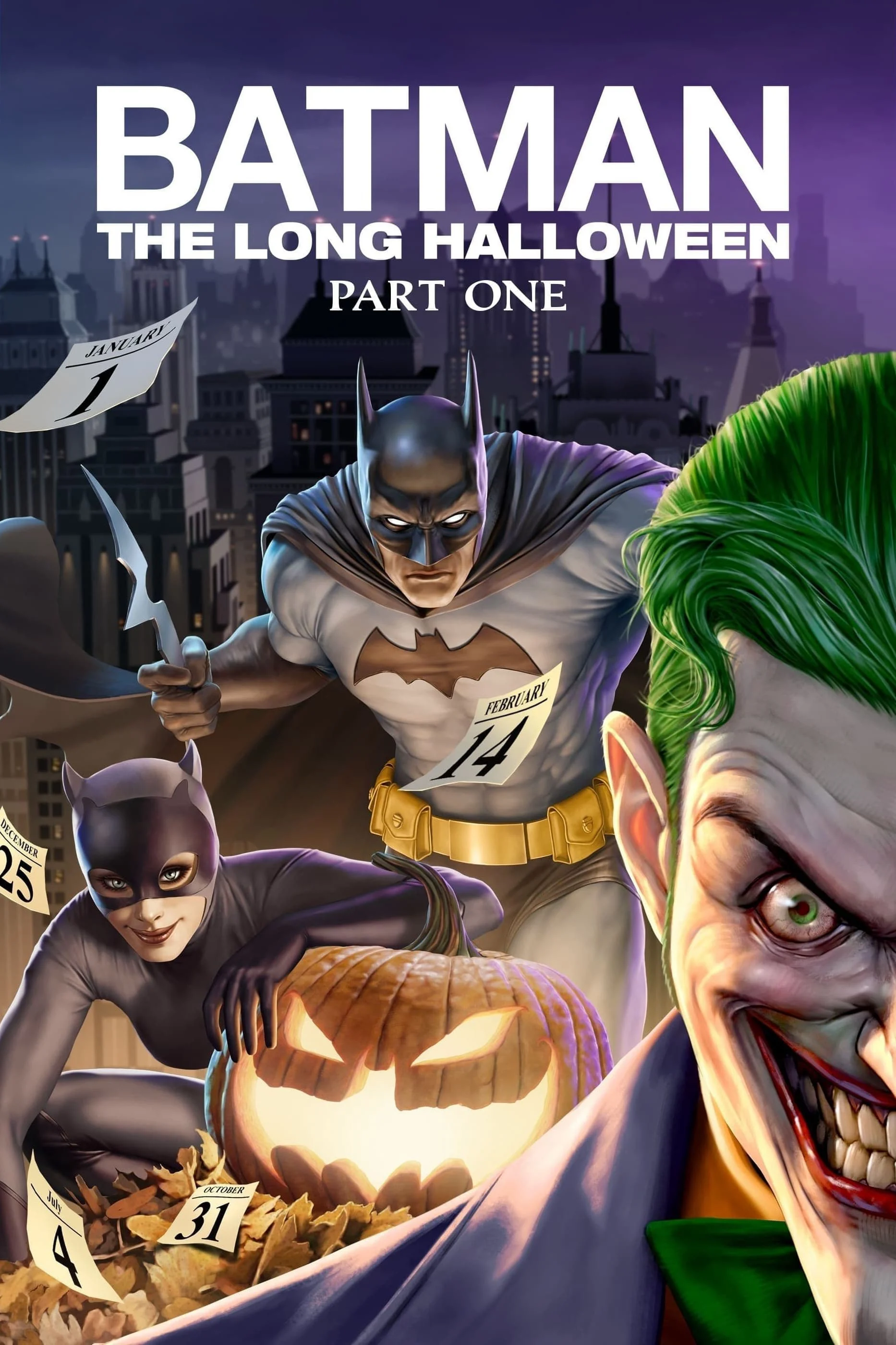 Batman: The Long Halloween, Part One - Batman: The Long Halloween, Part One