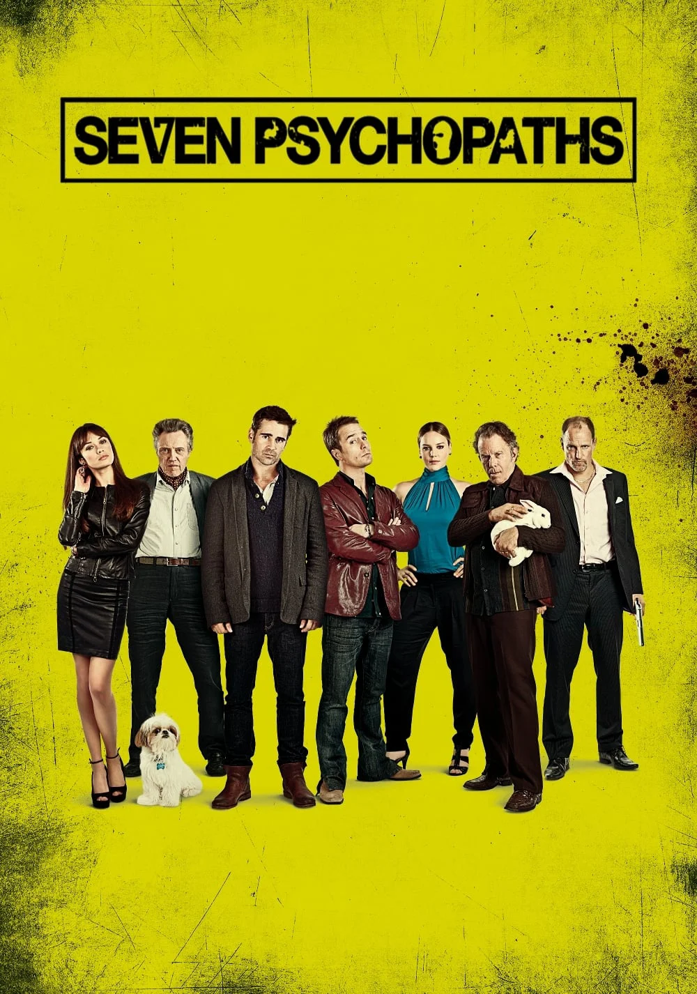 Bảy Kẻ Tâm Thần - Seven Psychopaths