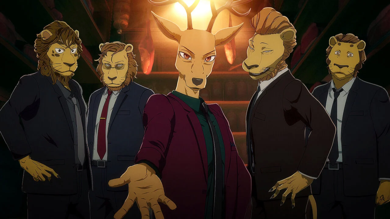 BEASTARS: Thế giới người thú (Phần 2) - BEASTARS (Season 2)