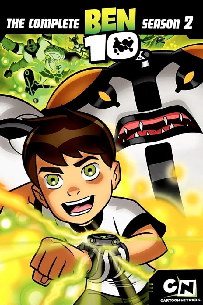 Ben 10 (Phần 2) - Ben 10 (Season 2)