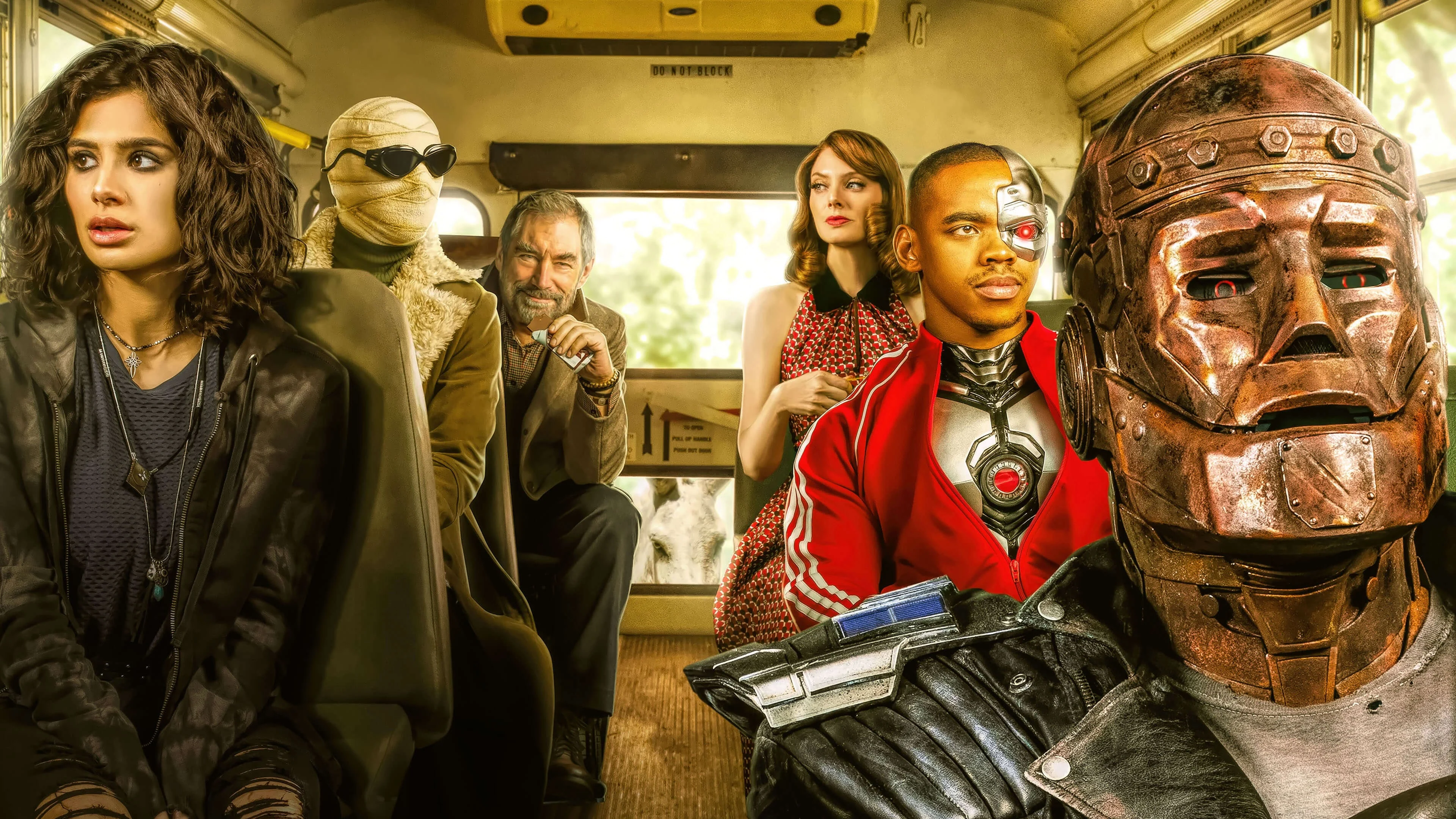 Biệt Đội Diệt Vong (Phần 4) - Doom Patrol Season 4