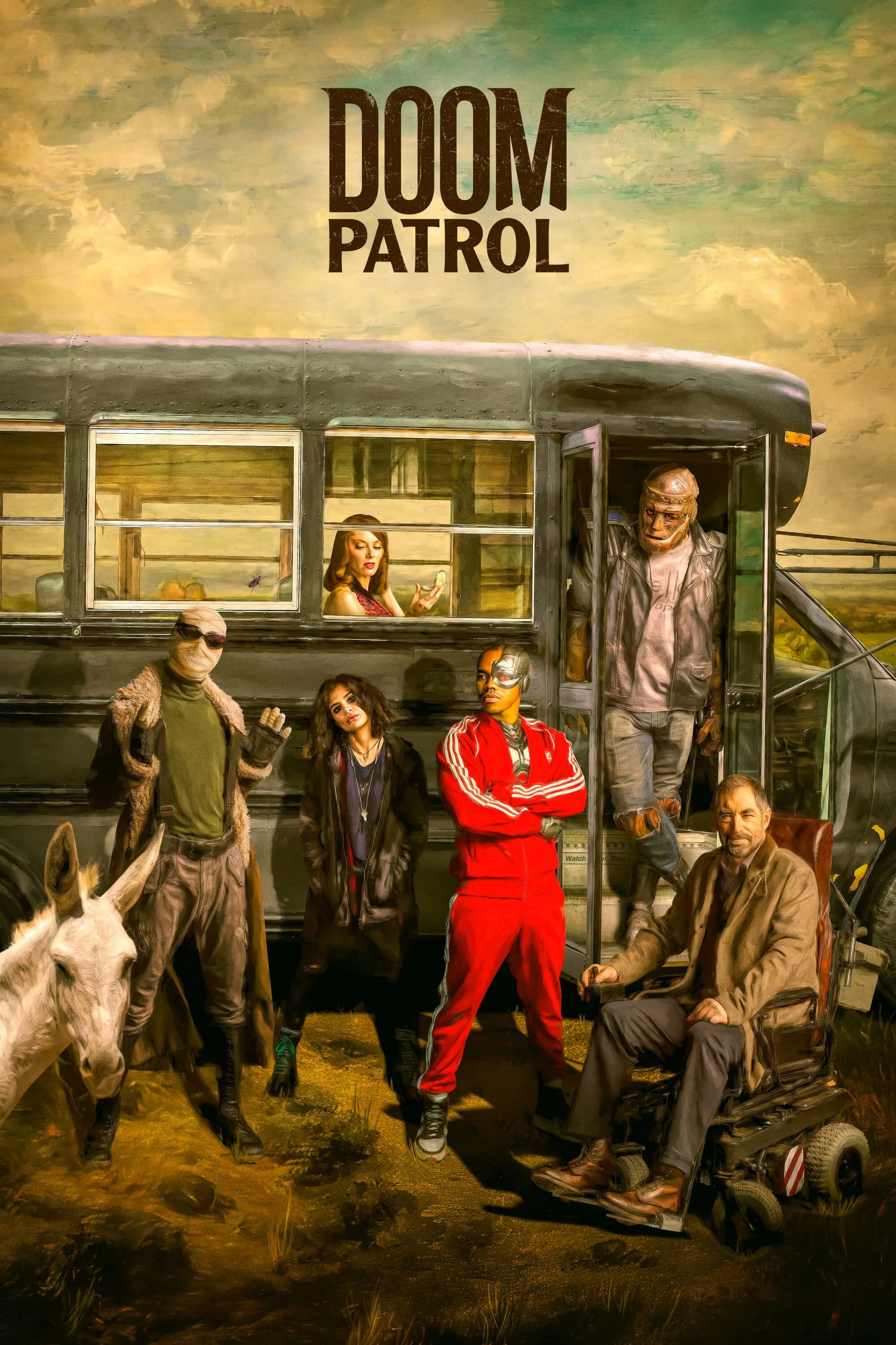 Biệt Đội Diệt Vong (Phần 4) - Doom Patrol Season 4