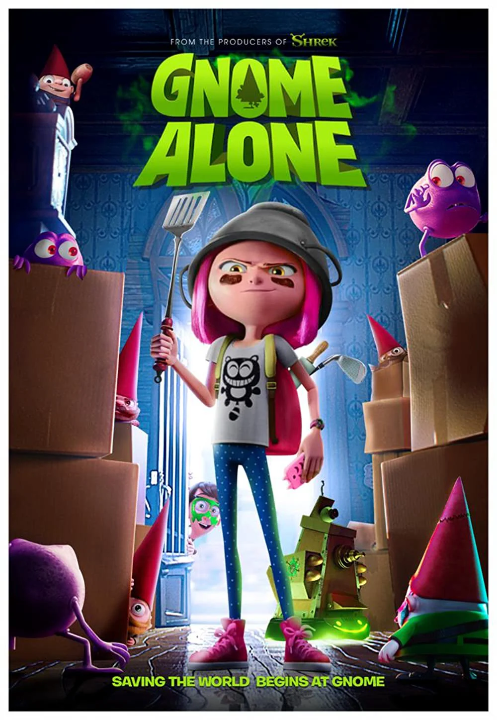 Biệt đội quỷ lùn - Gnome Alone