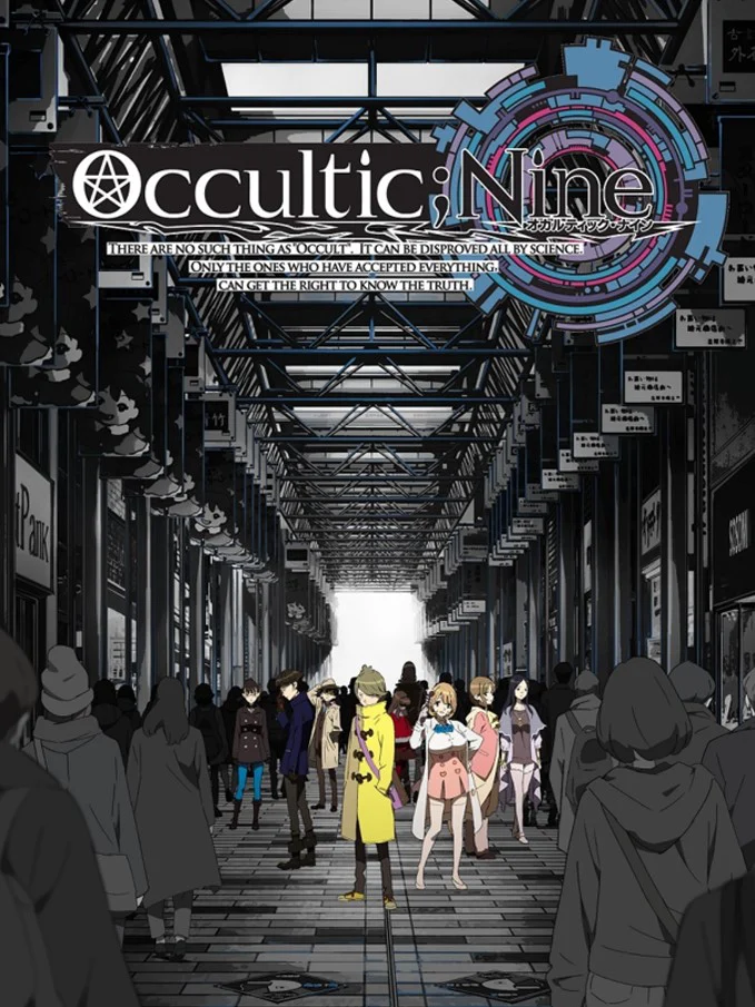 Bộ 9 Siêu Nhiên - Occultic;Nine