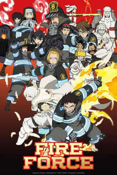 Bộc hỏa nhân tượng (Phần 2) - Fire Force (Season 2)