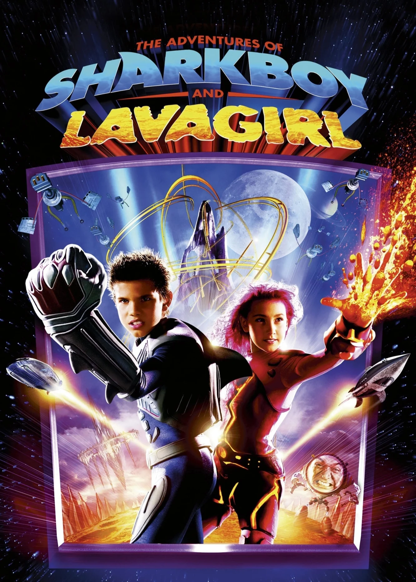 Cậu Bé Cá Mập Và Cô Bé Nham Thạch - The Adventures of Sharkboy and Lavagirl 3-D