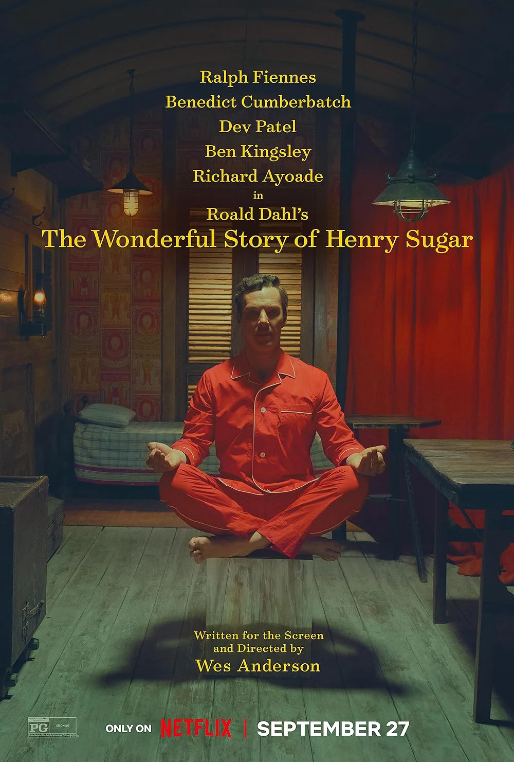 Câu chuyện kì diệu về Henry Sugar - The Wonderful Story of Henry Sugar