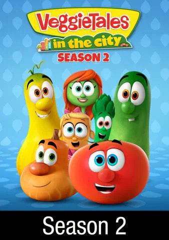 Câu chuyện rau củ: Tới thành phố (Phần 2) - VeggieTales in the City (Season 2)