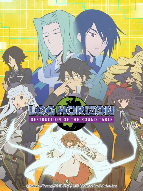 Chân Trời Ký Lục Mùa 3 – Sự Sụp Đổ Của Bàn Tròn - Log Horizon: Destruction of the Round Table