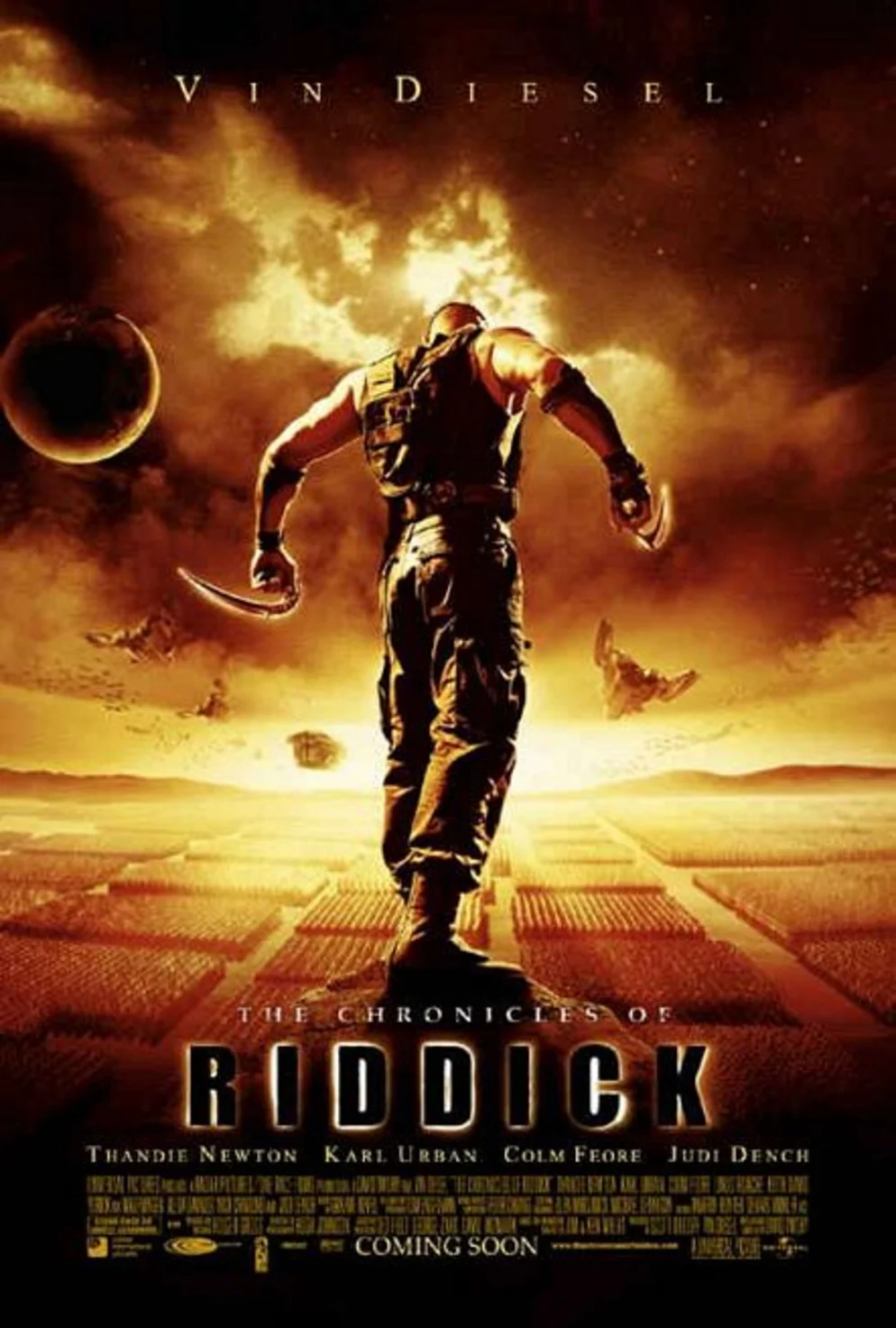 Chiến Binh Riddick - The Chronicles of Riddick