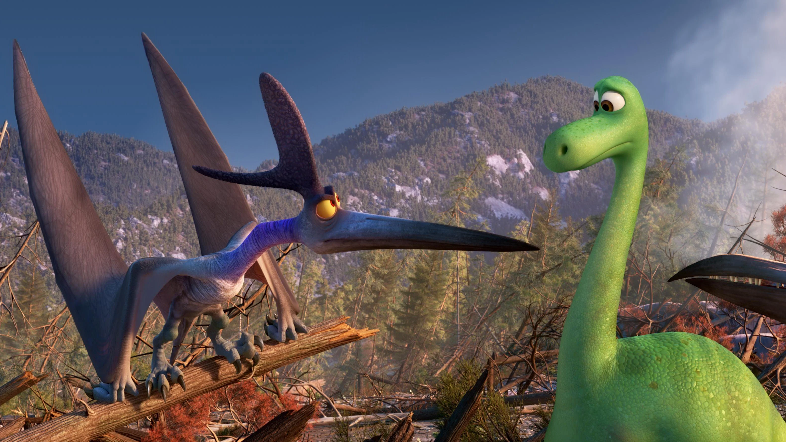 Chú Khủng Long Tốt Bụng - The Good Dinosaur