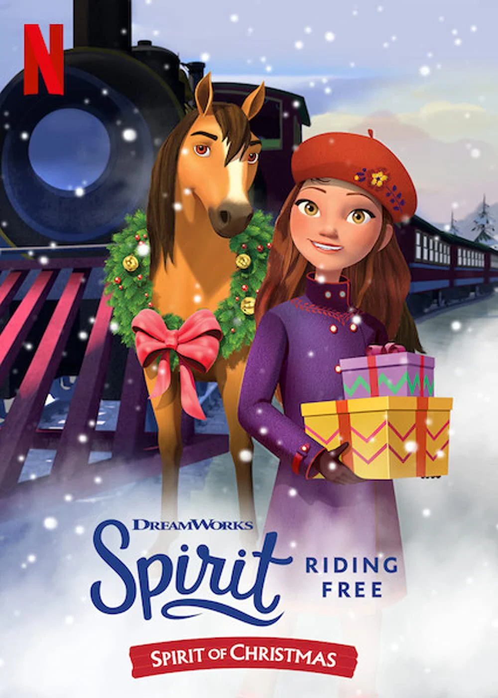 Chú ngựa Spirit – Tự do rong ruổi: Giáng sinh cùng Spirit - Spirit Riding Free: Spirit of Christmas