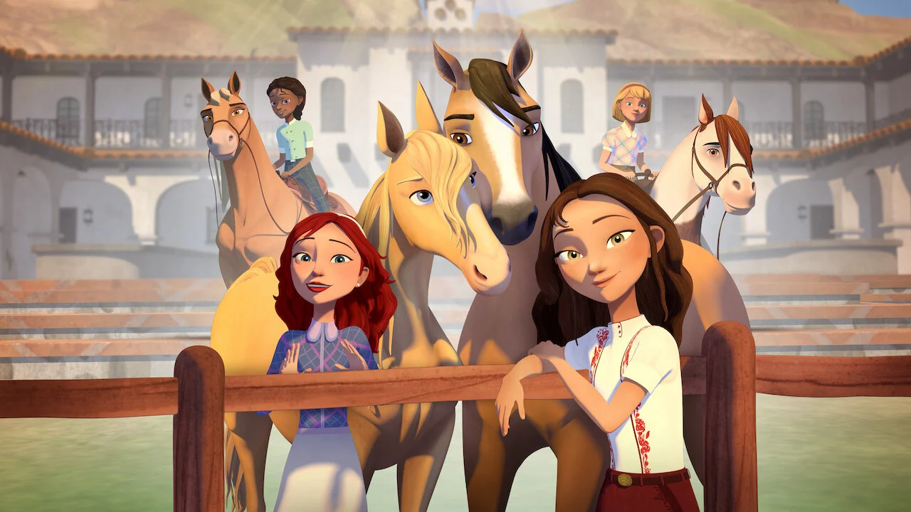 Chú ngựa Spirit: Tự do rong ruổi – Trường học cưỡi ngựa (Phần 1) - Spirit Riding Free: Riding Academy (Season 1)