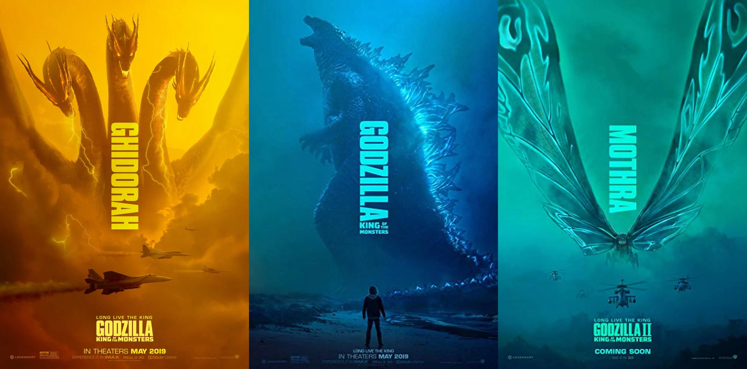 Chúa tể Godzilla: Đế vương bất tử - Godzilla: King of the Monsters