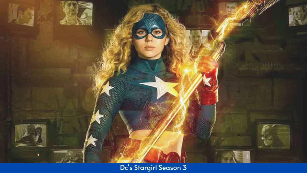 Cô Gái Thiên Tinh (Phần 3) - DC's Stargirl (Season 3)