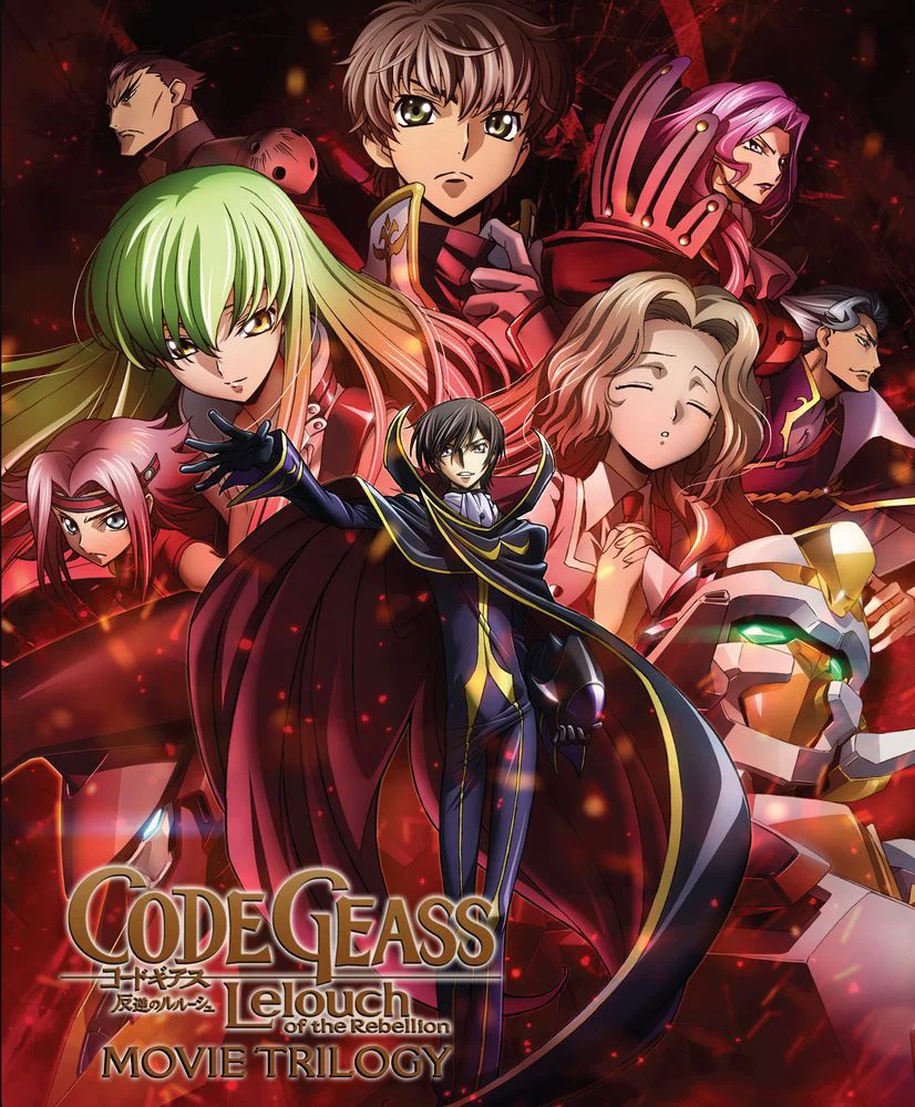 Code Geass: Lelouch nổi loạn – Bộ ba phim - Code Geass: Lelouch of the Rebellion - Movie Trilogy