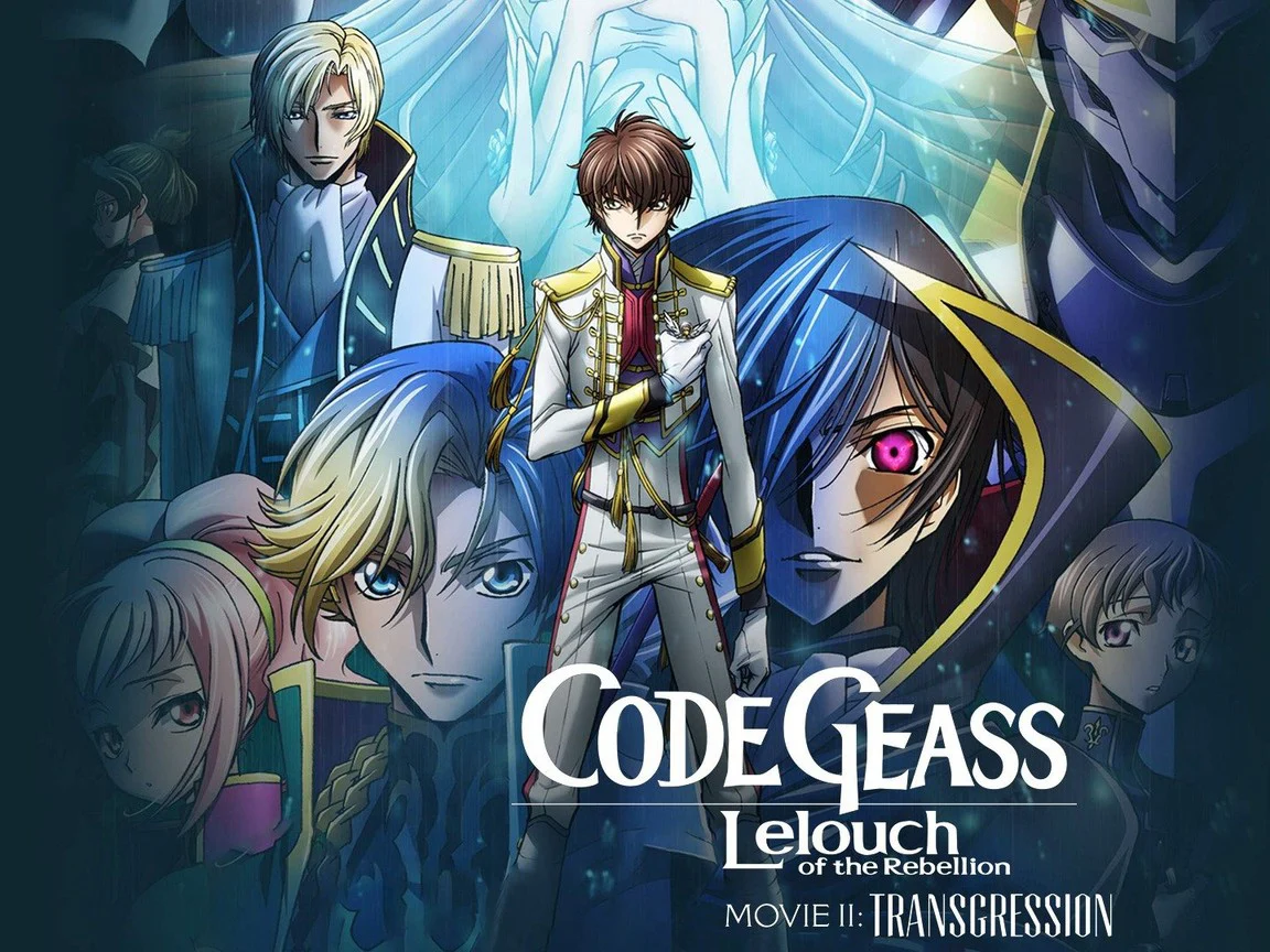 Code Geass: Lelouch of the Rebellion II – Transgression - Code Geass: Lelouch of the Rebellion II - Transgression