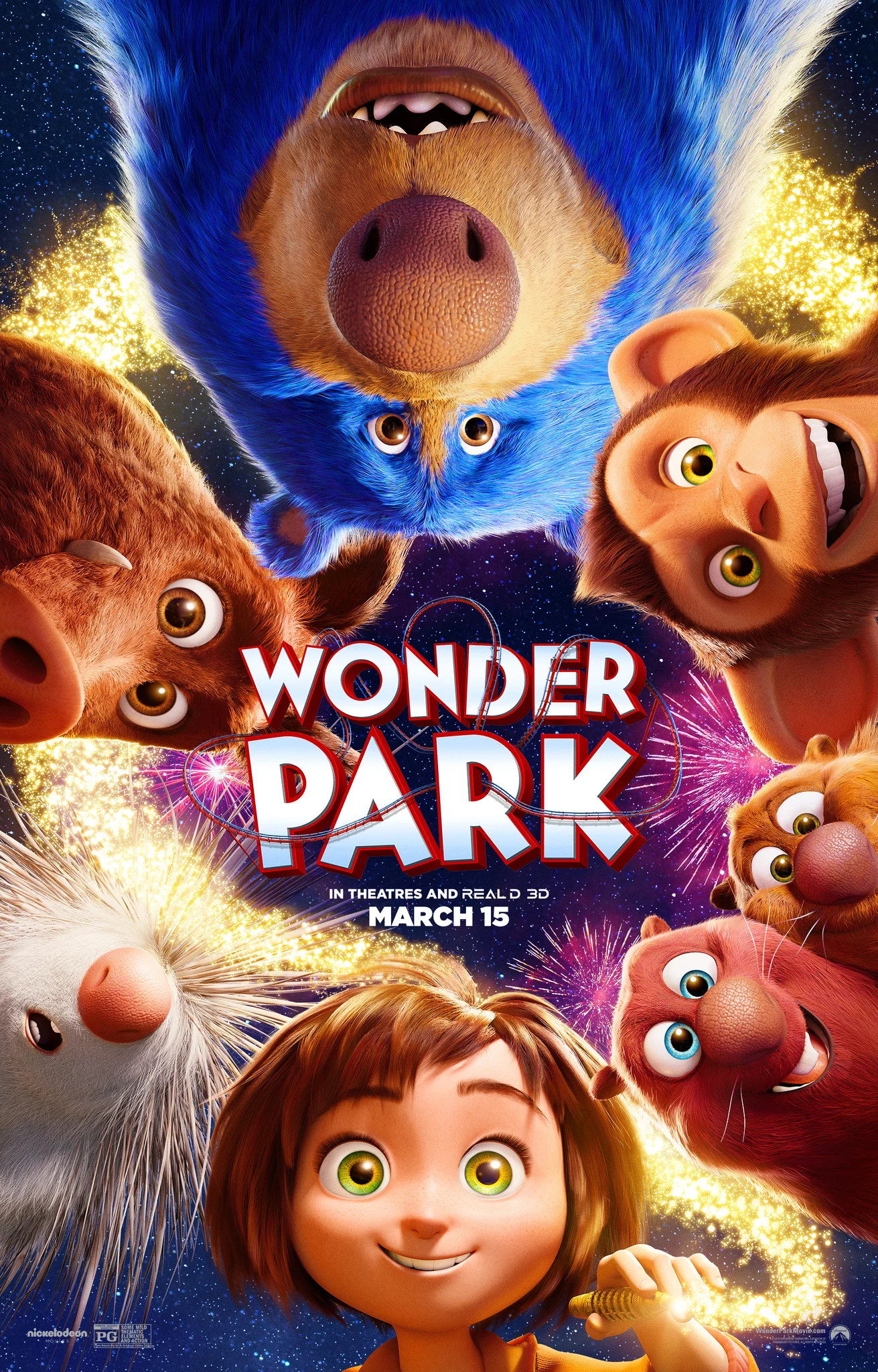 Công Viên Kỳ Diệu - Wonder Park