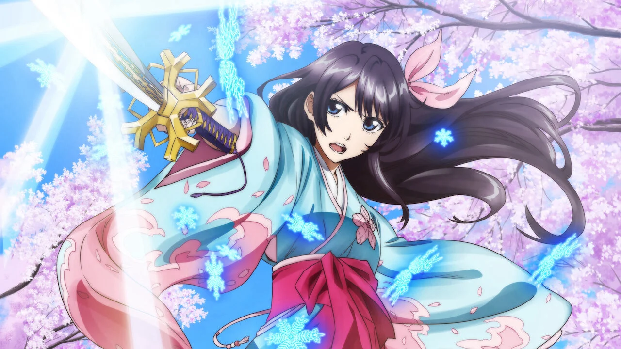 Cuộc chiến Sakura – Loạt phim hoạt hình - Sakura Wars the Animation