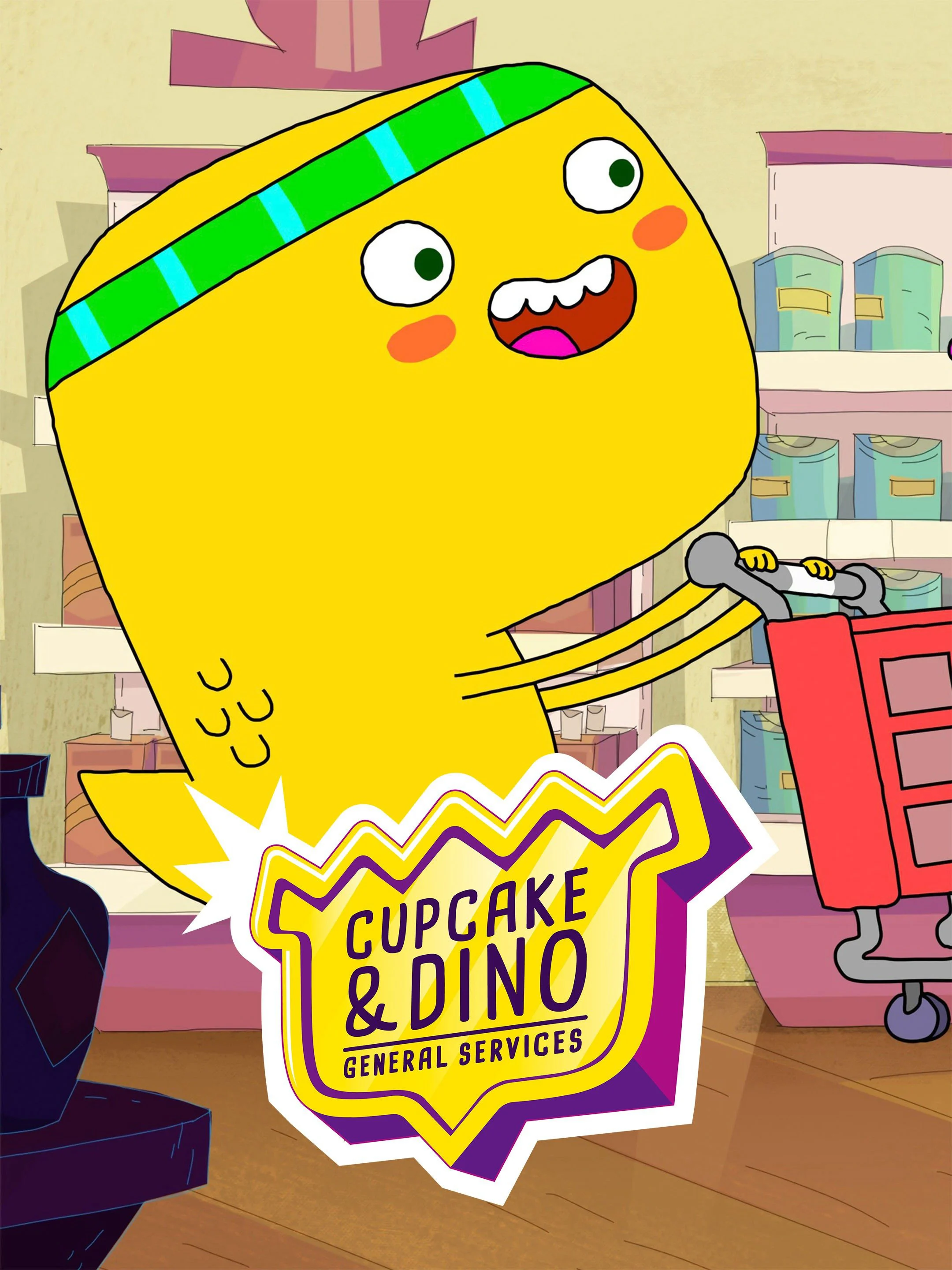 Cupcake & Dino – Dịch vụ tổng hợp (Phần 1) - Cupcake & Dino - General Services (Season 1)