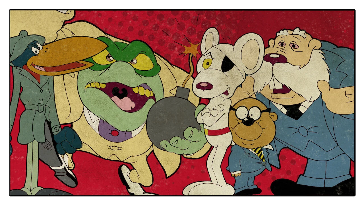 Danger Mouse: Classic Collection (Phần 8) - Danger Mouse: Classic Collection (Season 8)