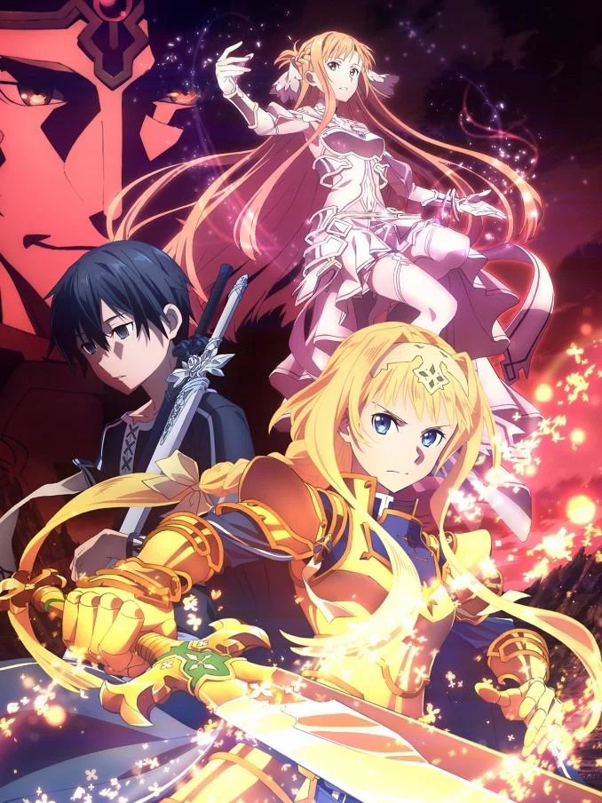 Đao Kiếm Thần Vực Alicization – Đại Chiến Thế Giới Ngầm - ソードアート・オンライン アリシゼーション War of Underworld