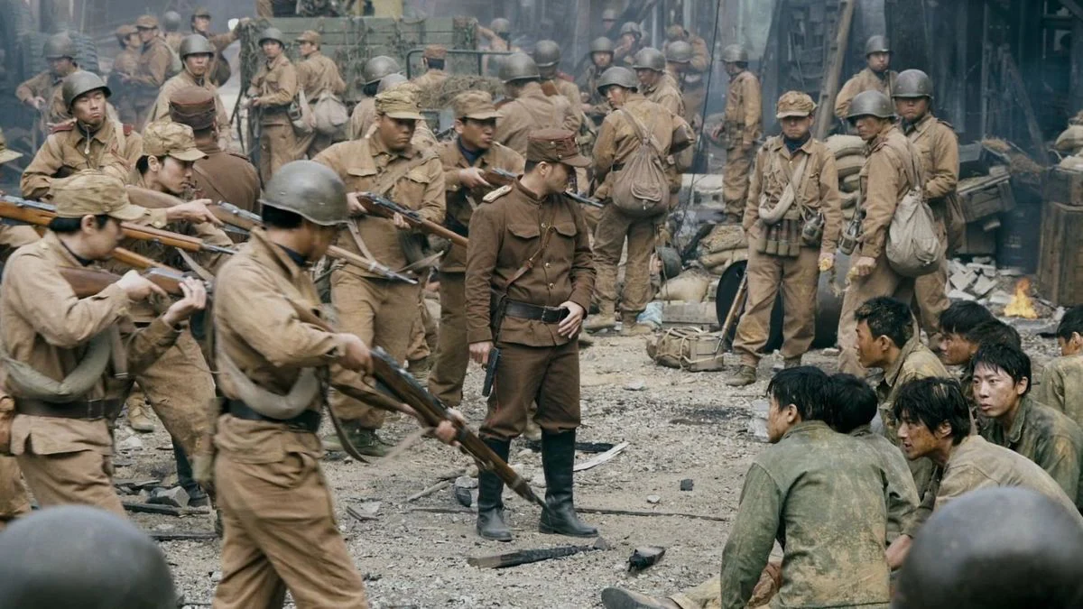 Đầu Chiến Tuyến - The Front Line