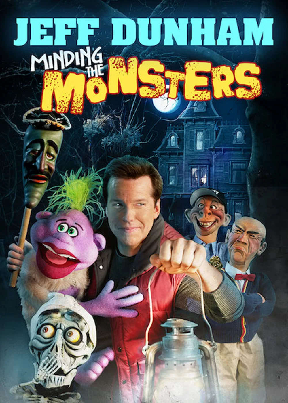 Để Mắt Tới Lũ Quỷ - Jeff Dunham: Minding the Monsters