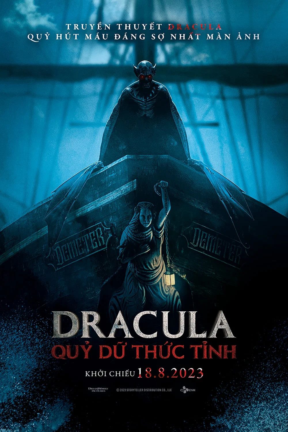 Dracula: Quỷ Dữ Thức Tỉnh - The Last Voyage of the Demeter