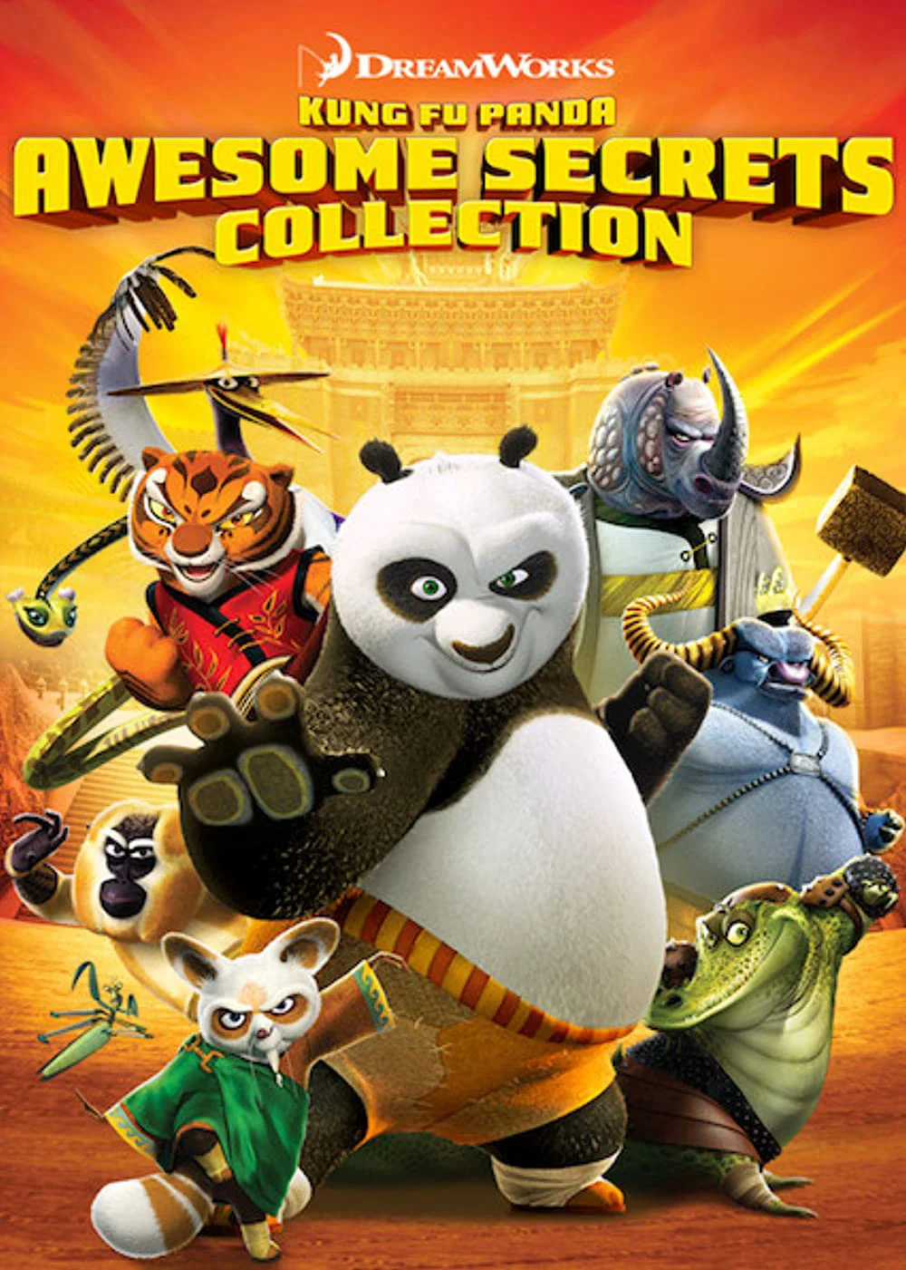 DreamWorks: Những bí mật tuyệt vời của gấu trúc Kung Fu - DreamWorks Kung Fu Panda Awesome Secrets