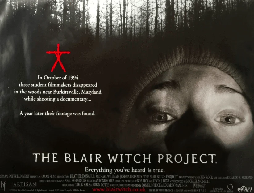 Dự Án Phù Thuỷ Rừng Blair - The Blair Witch Project