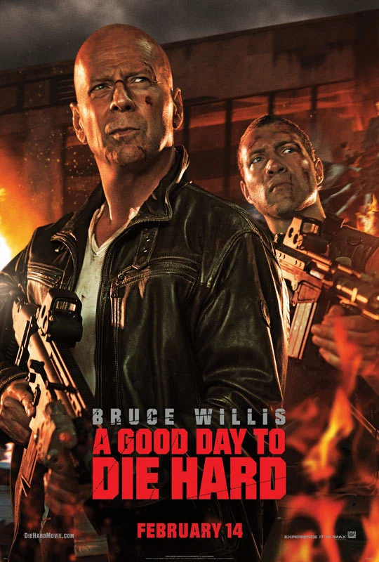 Đương Dầu Với Thử Thách 5 - A Good Day to Die Hard