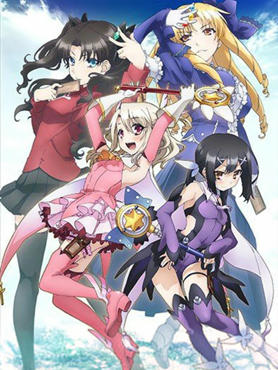 Fate/kaleid liner Thiếu nữ ma pháp – Illya - Magical girl ☆ Irimasa