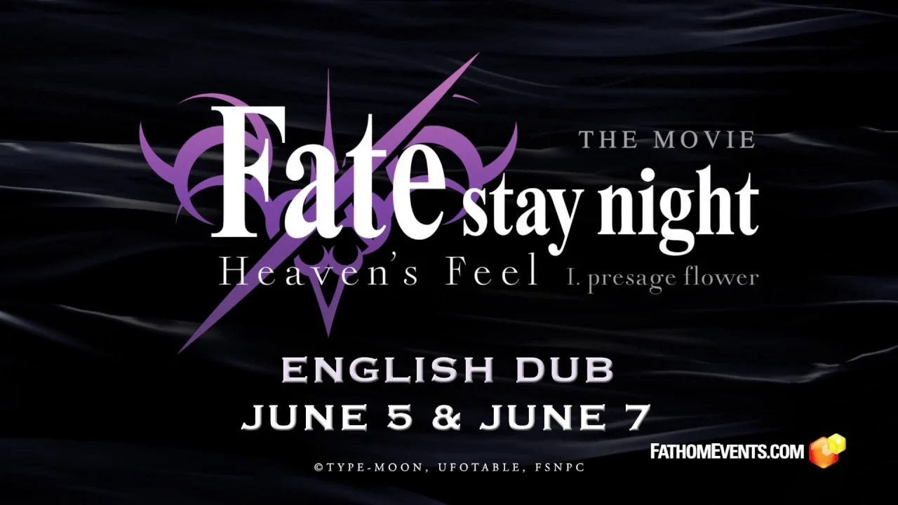 Fate/Stay Night: Heaven's Feel – I. Presage Flower - Fate/Stay Night: Heaven's Feel - I. Presage Flower