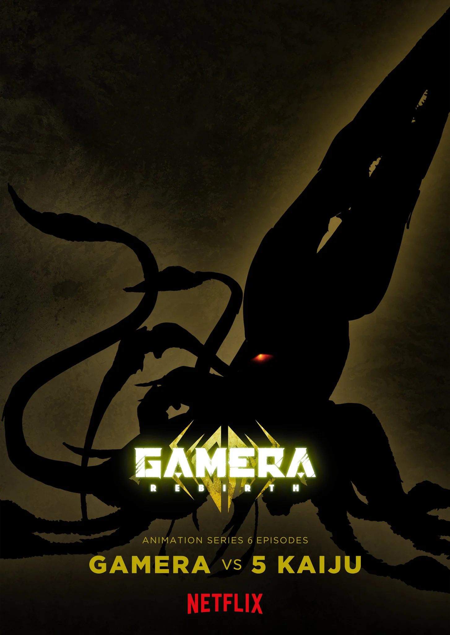 GAMERA -Tái sinh- - GAMERA  -Rebirth-