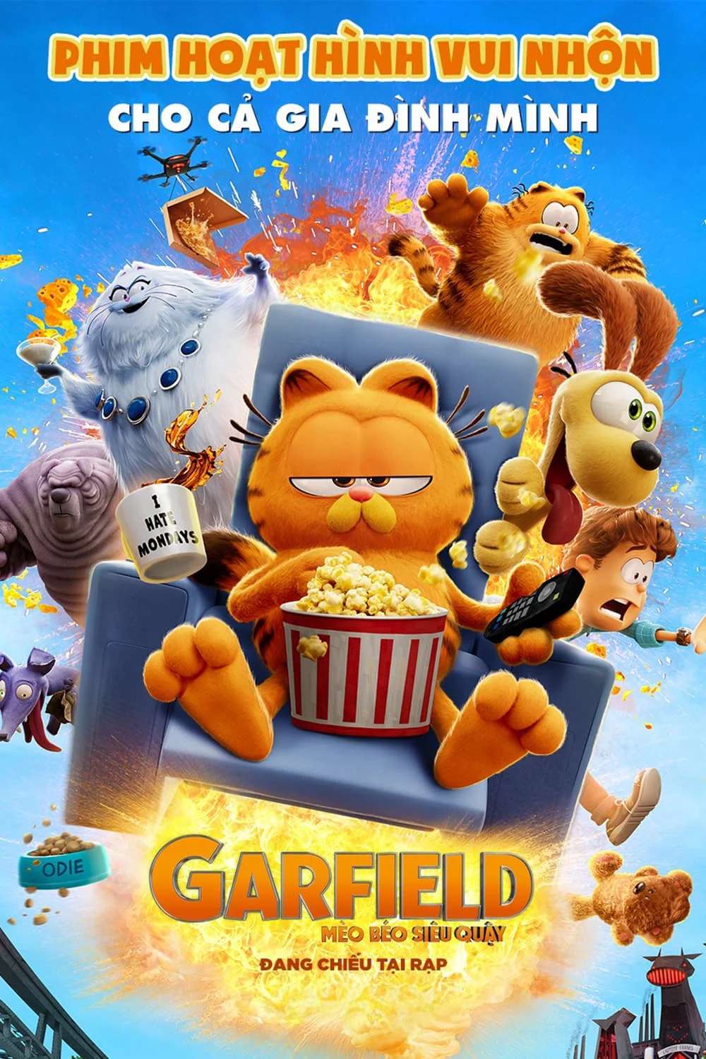 Garfield – Mèo Béo Siêu Quậy - The Garfield Movie