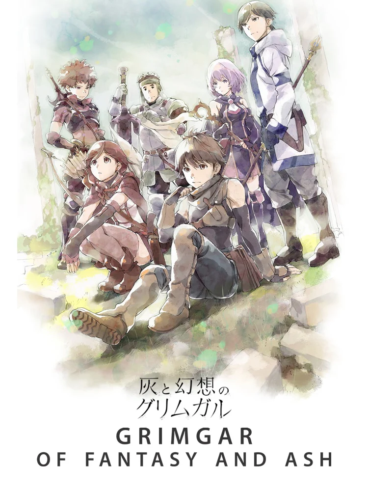 Grimgar – Ảo ảnh và tro tàn - Hai to Gensou no Grimgar