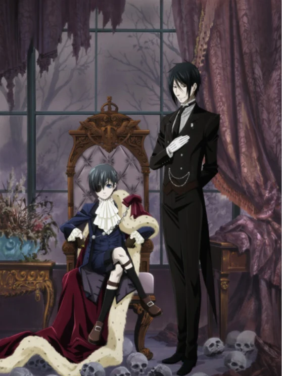 Hắc Quản Gia - black butler