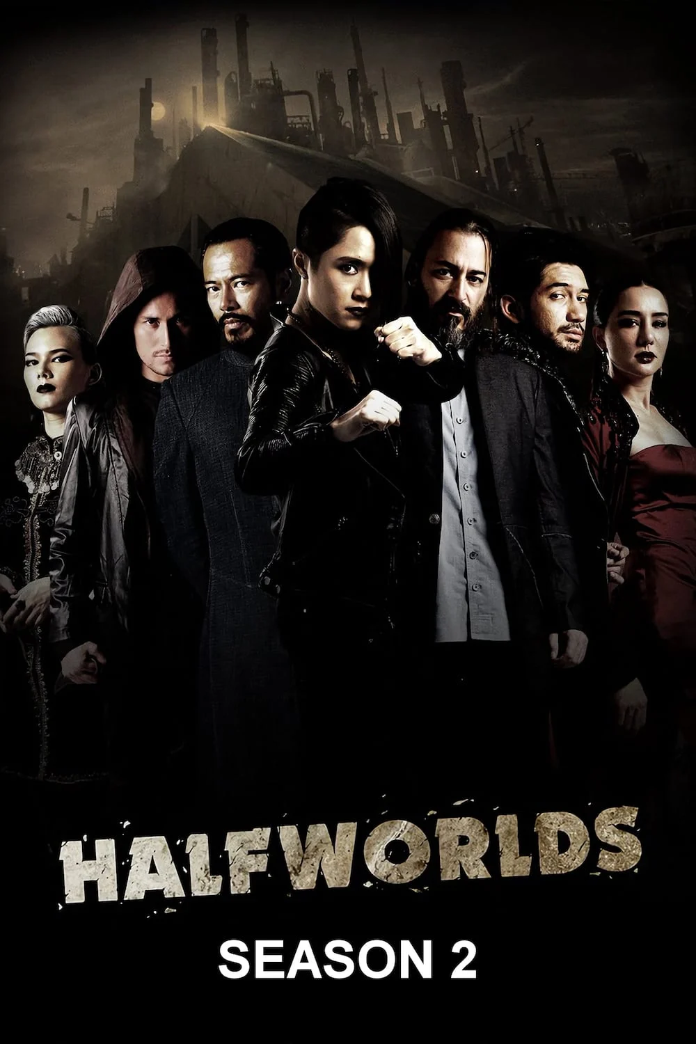 Hai Nửa Thế Giới (Phần 2) - Halfworlds (Season 2)