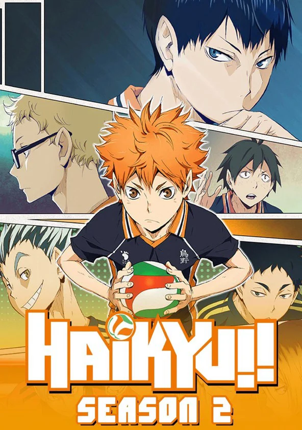 Haikyu – Chàng khổng lồ tí hon (Phần 2) - Haikyu!! (Season 2)