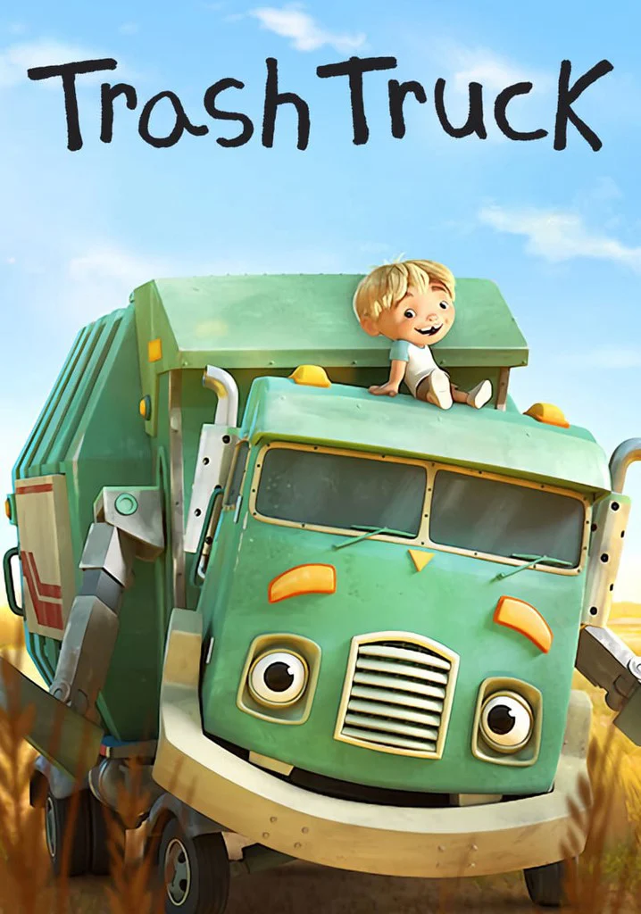 Hank và bạn xe tải chở rác (Phần 1) - Trash Truck (Season 1)