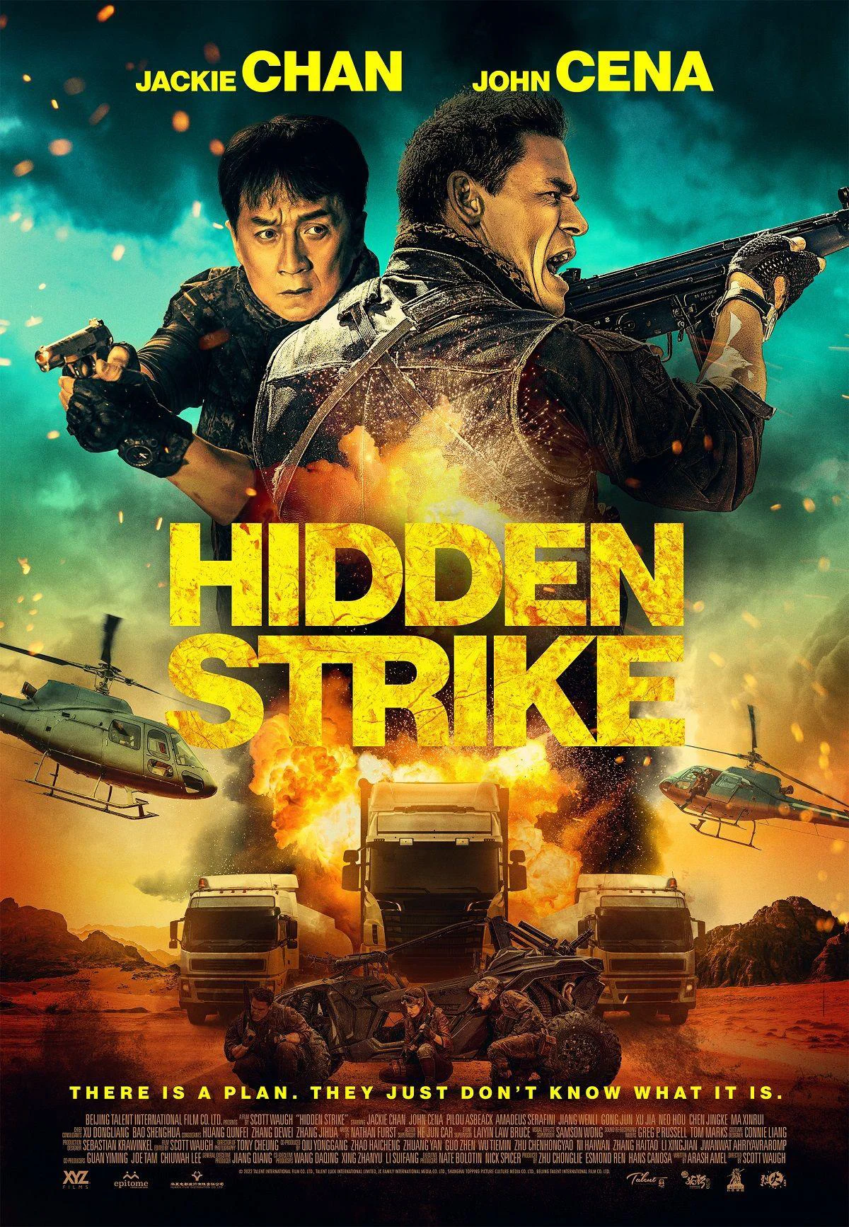 Hidden Strike - Hidden Strike