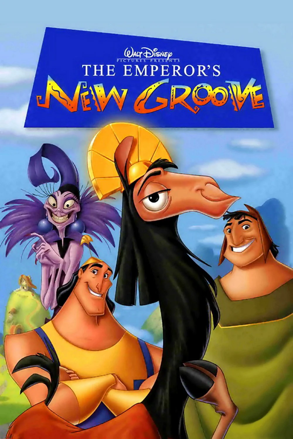 Hoàng Đế Lạc Đà - The Emperor's New Groove