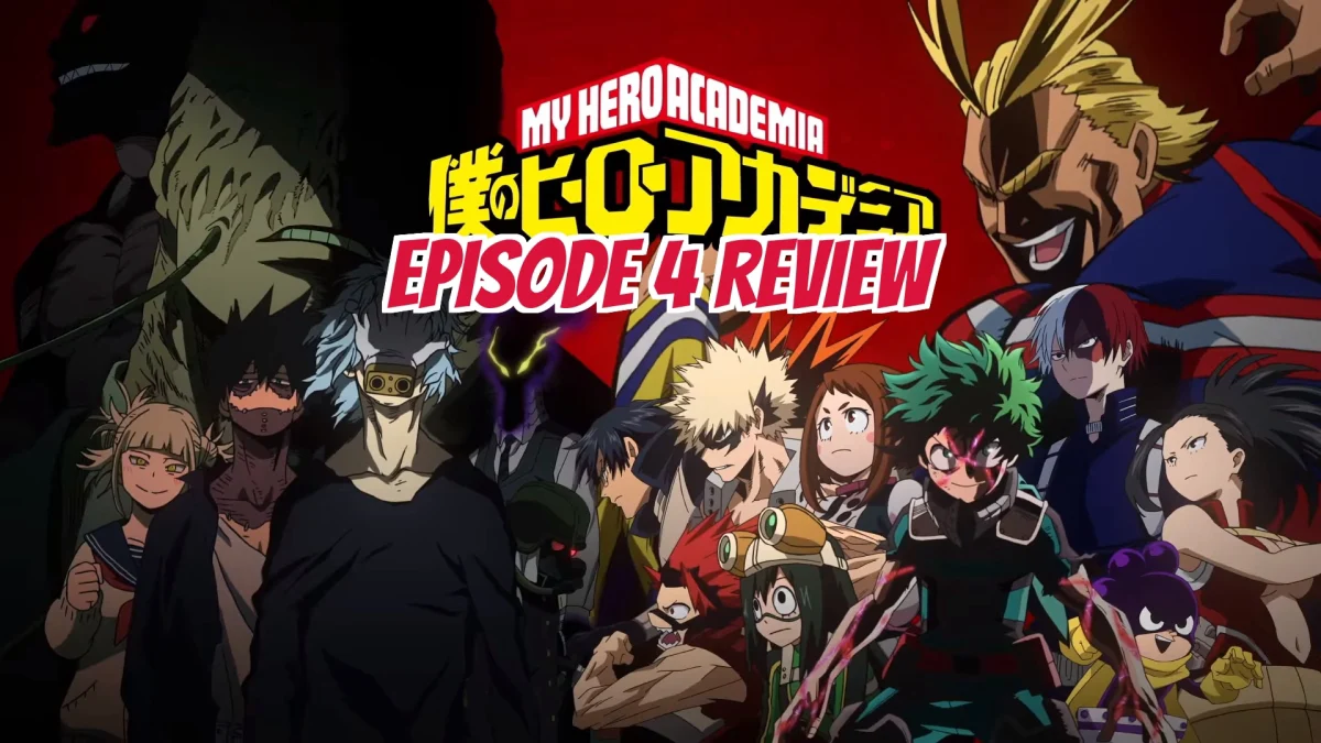 Học Viện Anh Hùng Của Tôi 3 - Boku no Hero Academia 3th Season