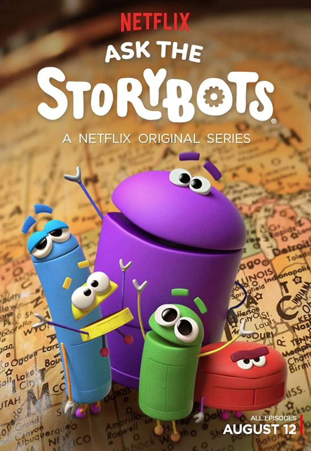 Hỏi Rô bốt biết tuốt (Phần 2) - Ask the StoryBots (Season 2)