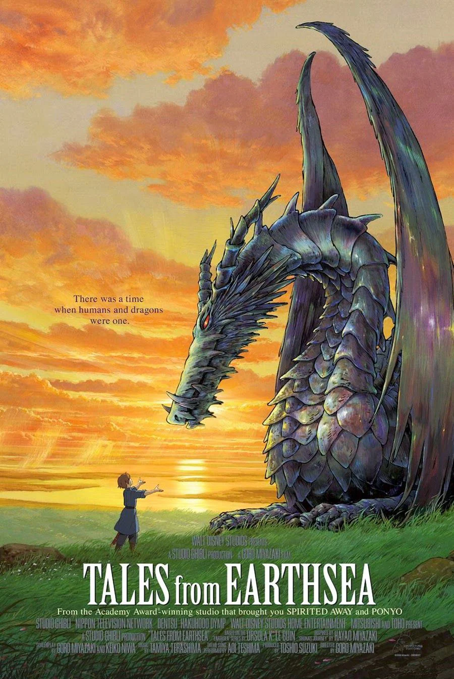 Huyền thoại đất liền và đại dương - Tales from Earthsea